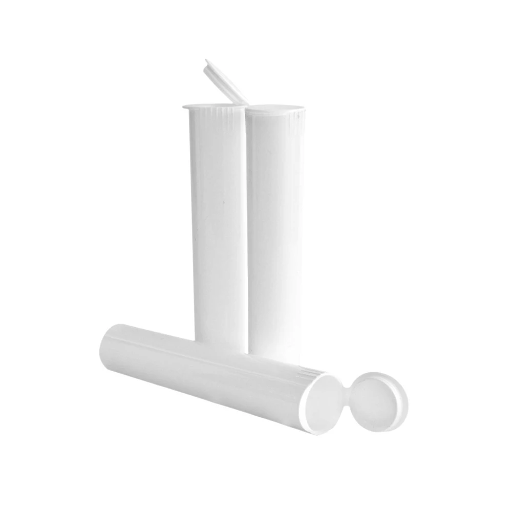 Wholesale 98mm 109mm 116mm Pop Top Tubes Pp Plastic Child Resistant roll Packaging Squeeze Bottle Cigar Tubes