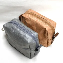 Eco Friendly Waterproof Tyvek Wallet Wholesale Make Up Bag Dupont Paper Storage Bag