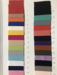 45s*45s 100% rayon challis fabric plain for rayon & viscose & modal fabric