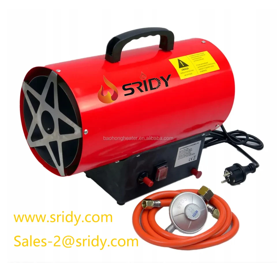 Fast selling 30 kw portable  gas heater with CE Certificate