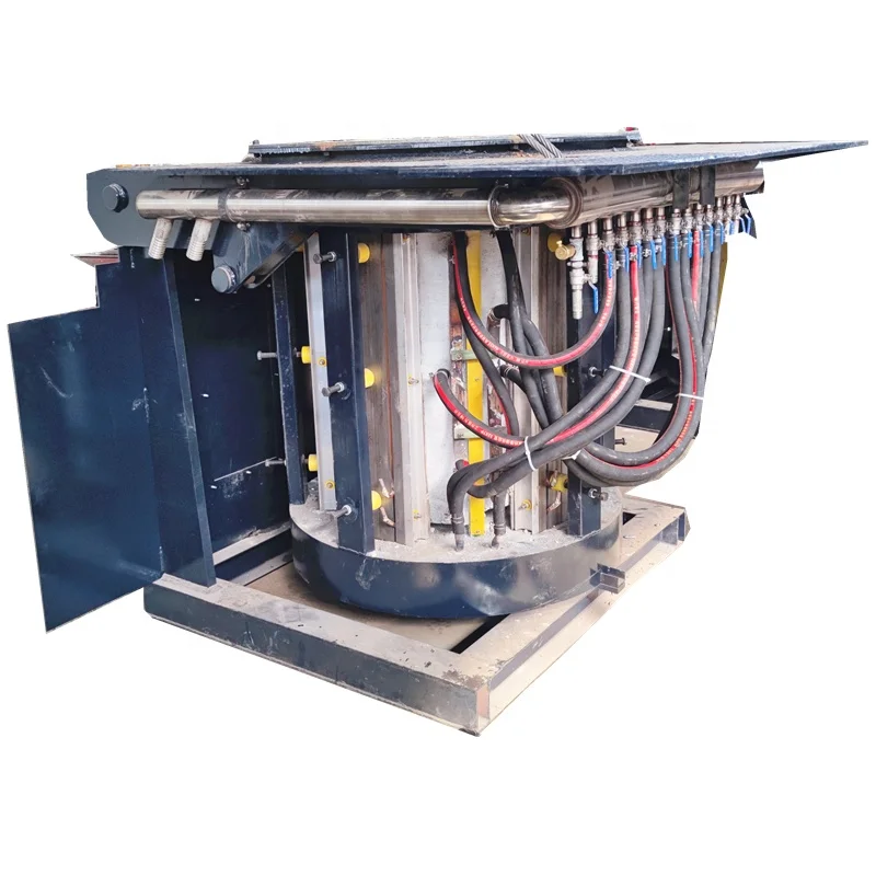 China manufacturer factory price 200kg induction copper melting furnace