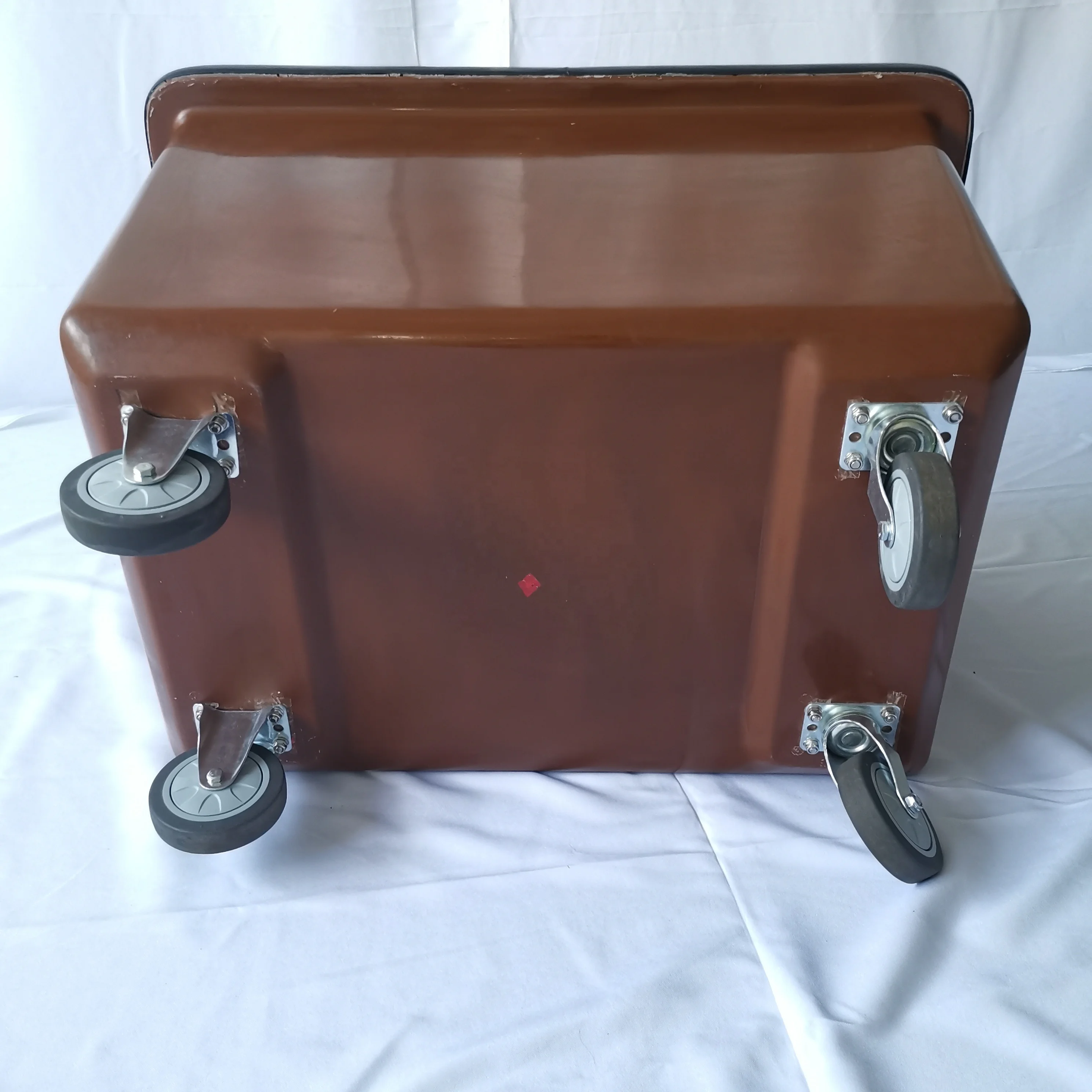 
Double heavy FRP hotel Trolley Baskets Laundry truck Basket 