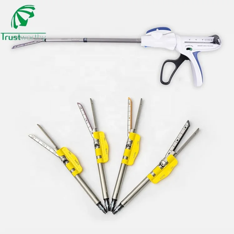 TRW Popular 60mm Echelon Reloads Endoscopic Linear Cutter Stapler with 45mm 60mm Reload Endoscopic Linear Cutting Stapler