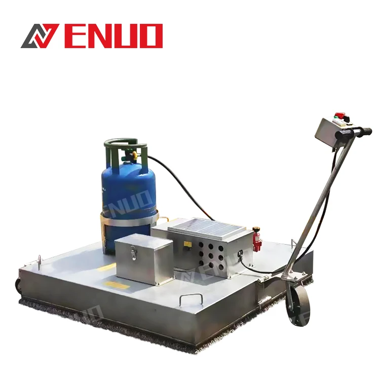 EAH-P4x4 portable propane infrared asphalt bitumen heater