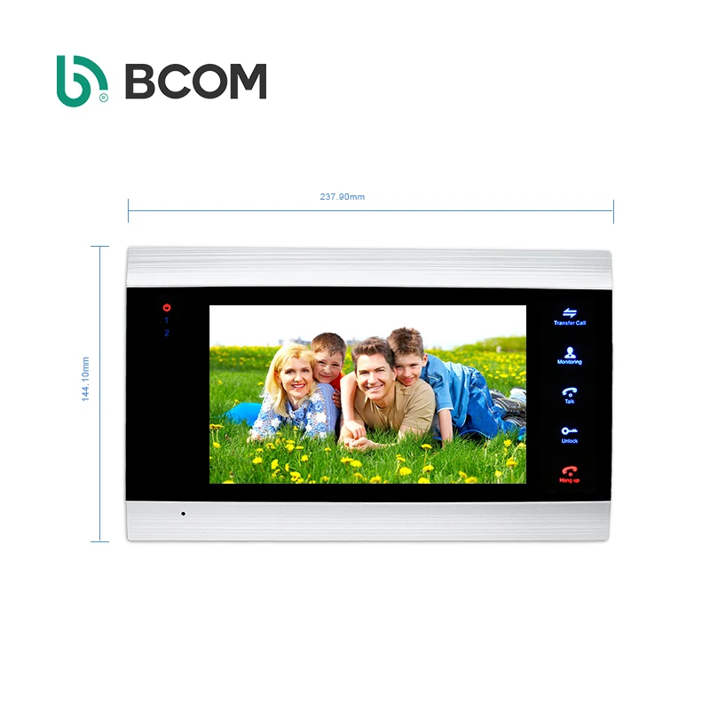  Bcomtech Новое поступление видеодомофон с высоким разрешением