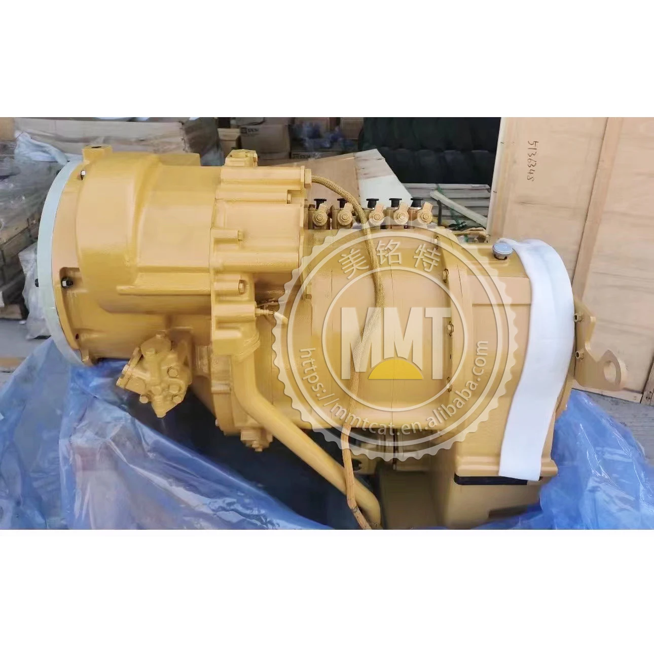 972H фронтальный погрузчик 513-6348 5136348 трансмиссия