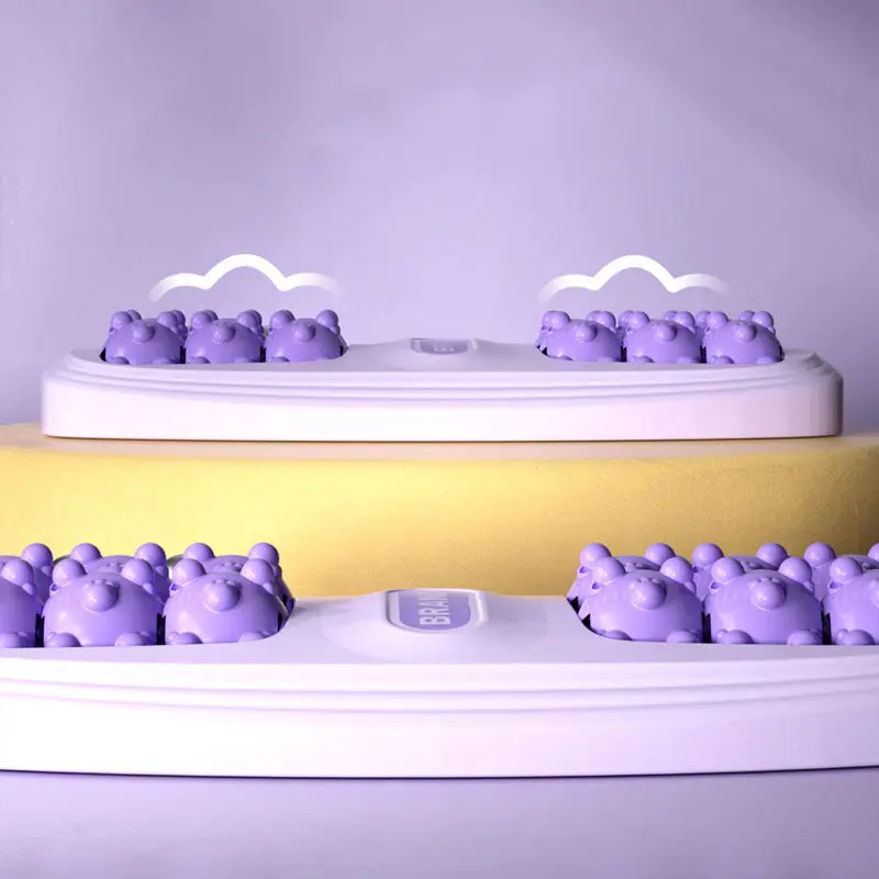 Julyfit Home Health Care Magnetic Acupuncture Point Press Therapy Foot Ball Massage