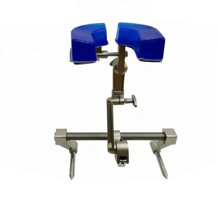 Three Nail Head Frame Neurosurgery Head Frame Surgical Skull Brain Holder Surgery Table Accessories