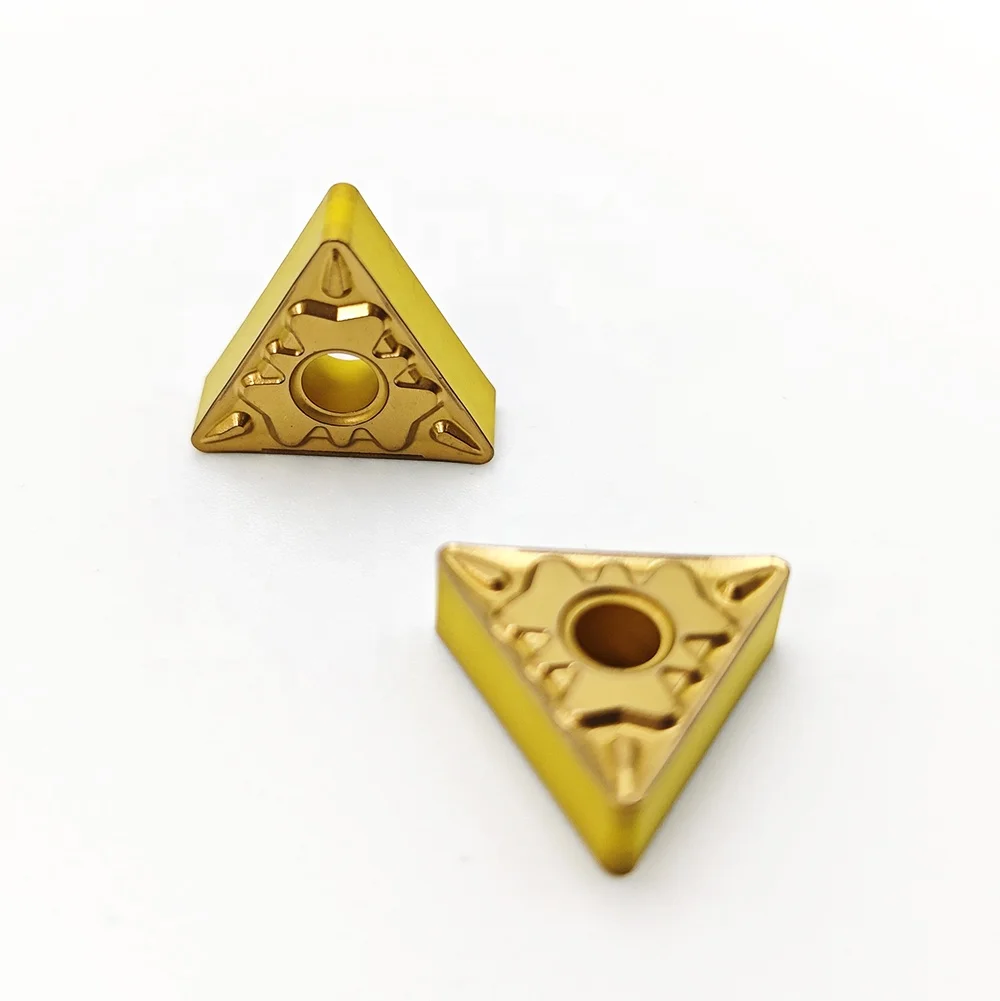 Hot Selling High Quality CVD coated triangle carbide turning tool TNMG160408HQ carbide cutter 100% original carbide tools