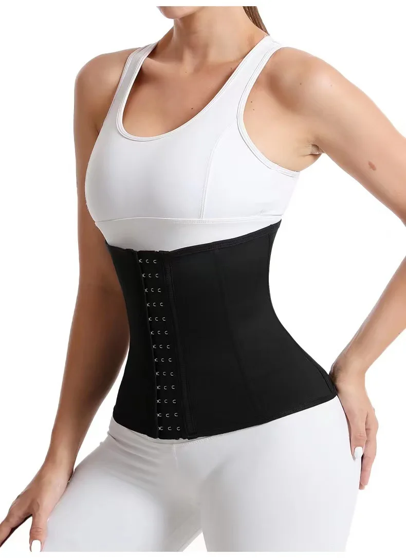 Waist Trainer Women Shapewear Bodysuit Shapewear Fitness Exercise Hip Lift Belly Band Sweat Girdle Waist