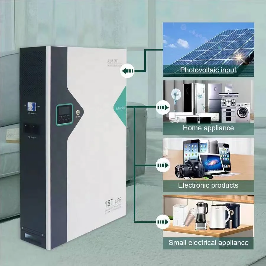 Все в одном домашняя система хранения энергии 5kwh 10kw Powerwall литий-ионный фосфатный Аккумулятор Lifepo4
