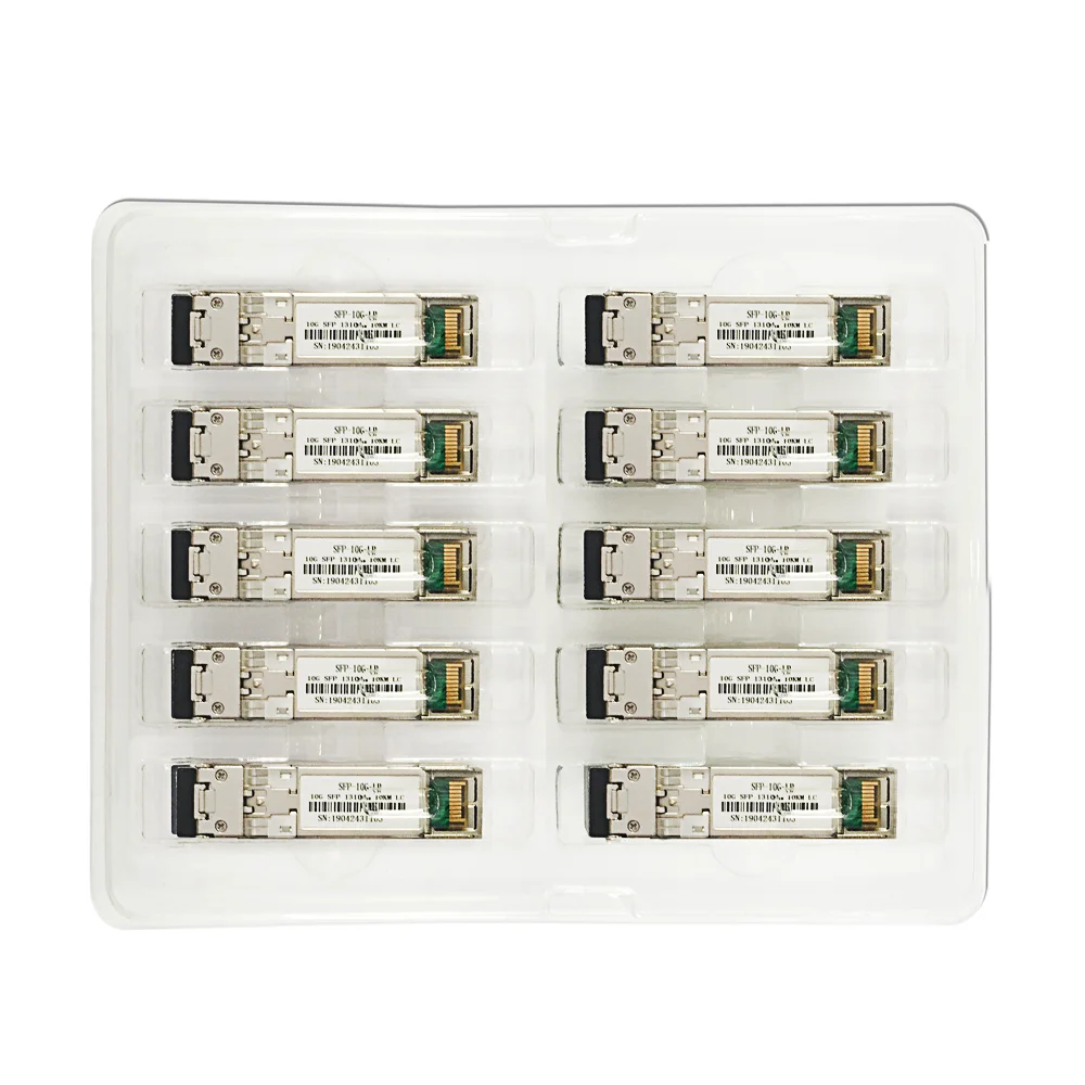 All Series SFP+ 10G WDM / BIDI / Simplex Duplex MM SM OEM 10Gbase Ethernet SFP Transceiver 10G SFP Module