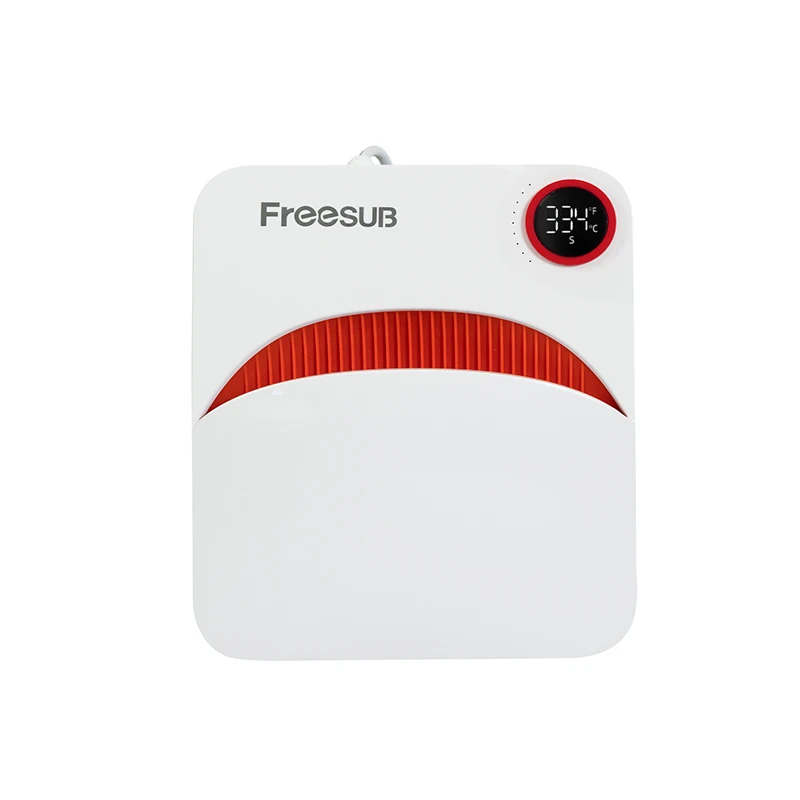 Freesub 6 X 7 Small Hand Tshirts Heat Press Machine T-shirts Printing Sublimation Portable