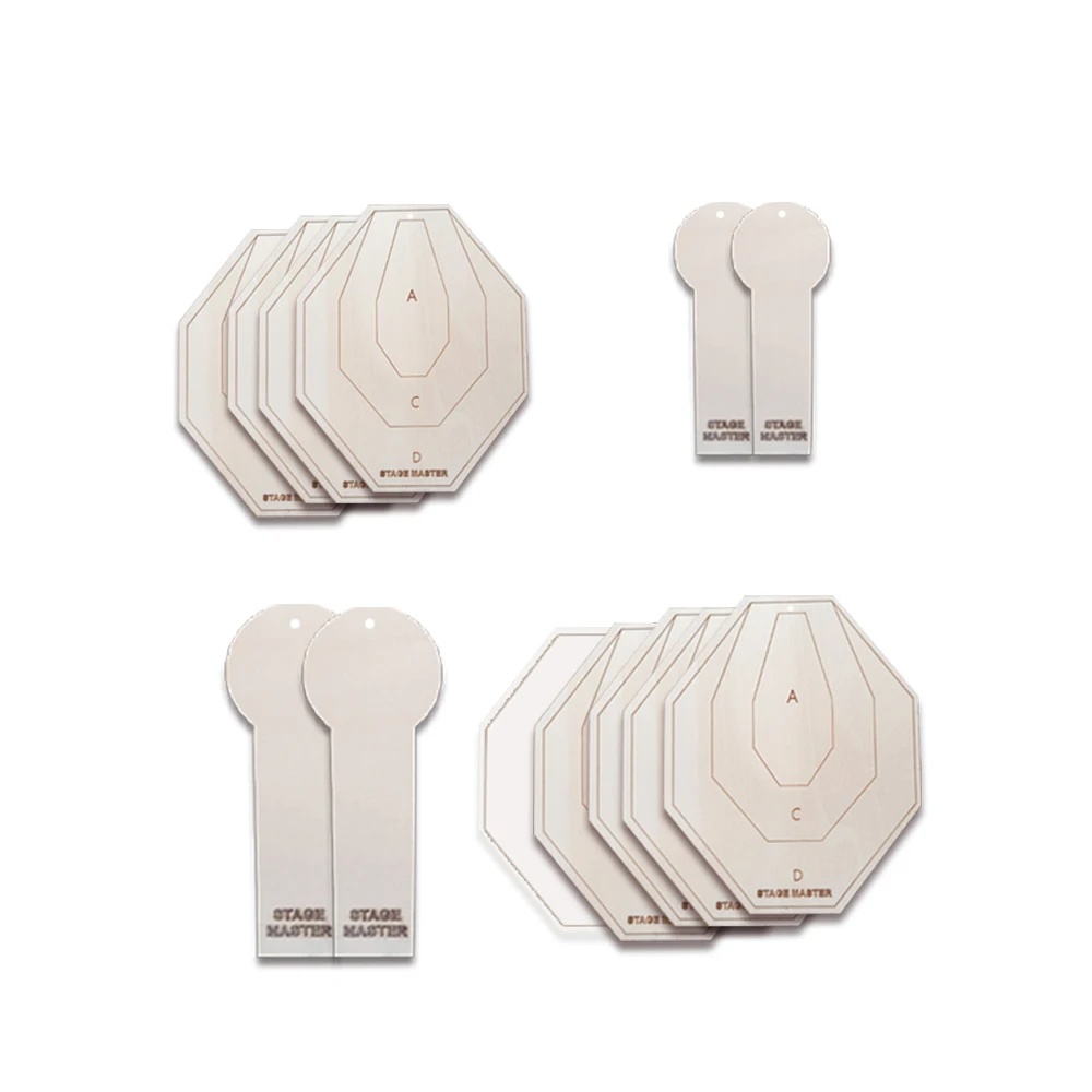 Dry fire target set