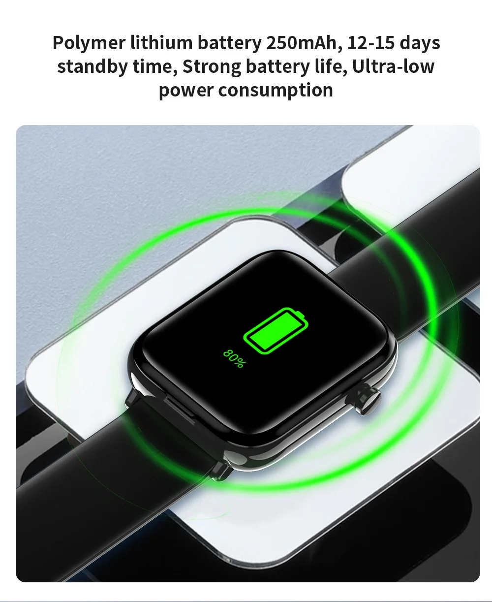 Smart watch fitness health heart rate Wireless 2 in 1 earbuds bracelet sport modes music earphone smart watch