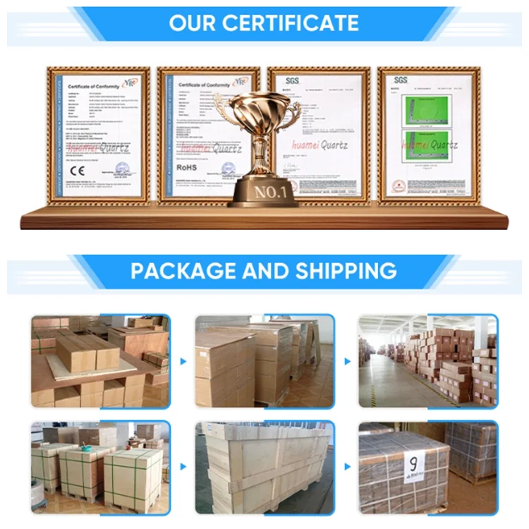 High Quality Clear Quartz Plate Fused Silica Quartz Glass Plate Heat Resistant Clear Round Optical Quartz Plates