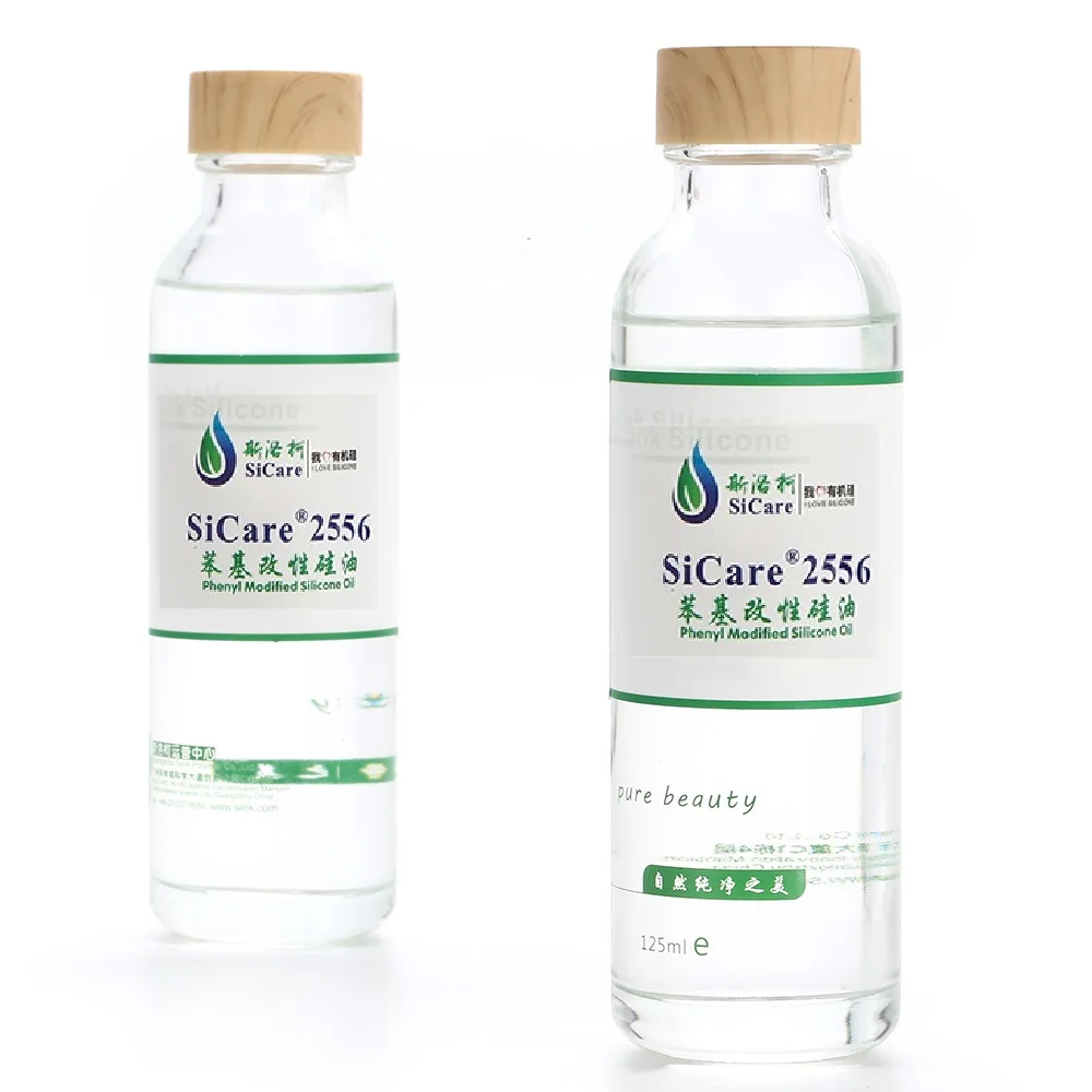 Cosmetics class phenyl silicone oil SiCare2556 similar to DC556 high gloss Phenyl Trimethicone