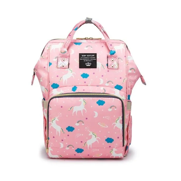 
New Multi-functional Large Capacity Mummy Baby Diapers Bag Backpack 