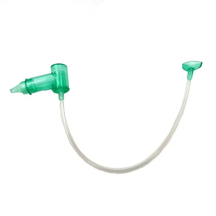 BPA Free Silicone Baby Nasal Aspirator Mucus Aspirator Portable Nose Cleaner for Children