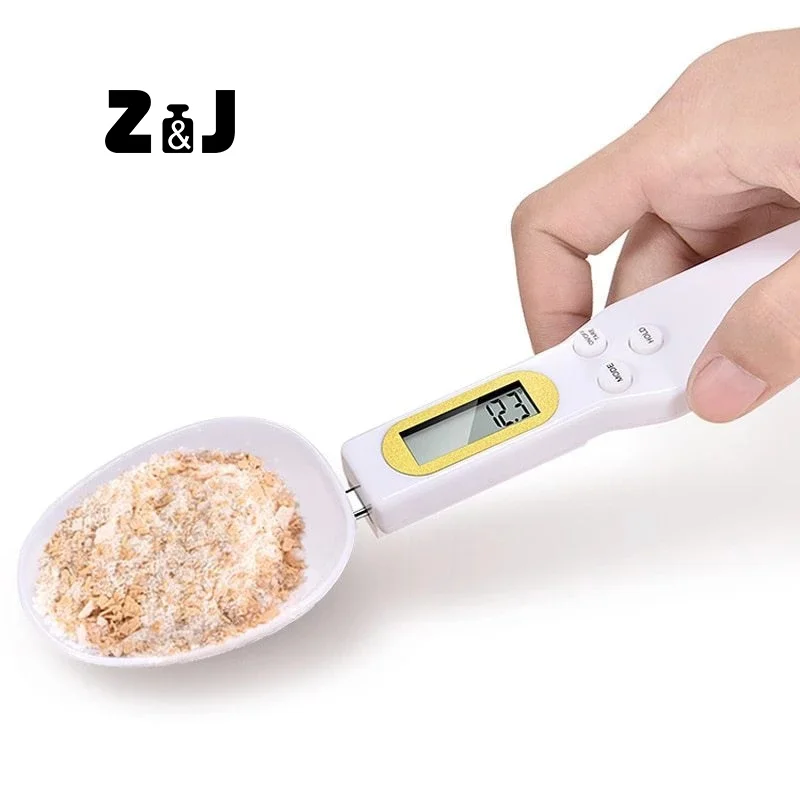 Digital Food Spoon Scales Hi-def Lcd Semen Display Electronic Kitchen Scale Spoon Digital Kitchen Gram Spoon Weighing Scale