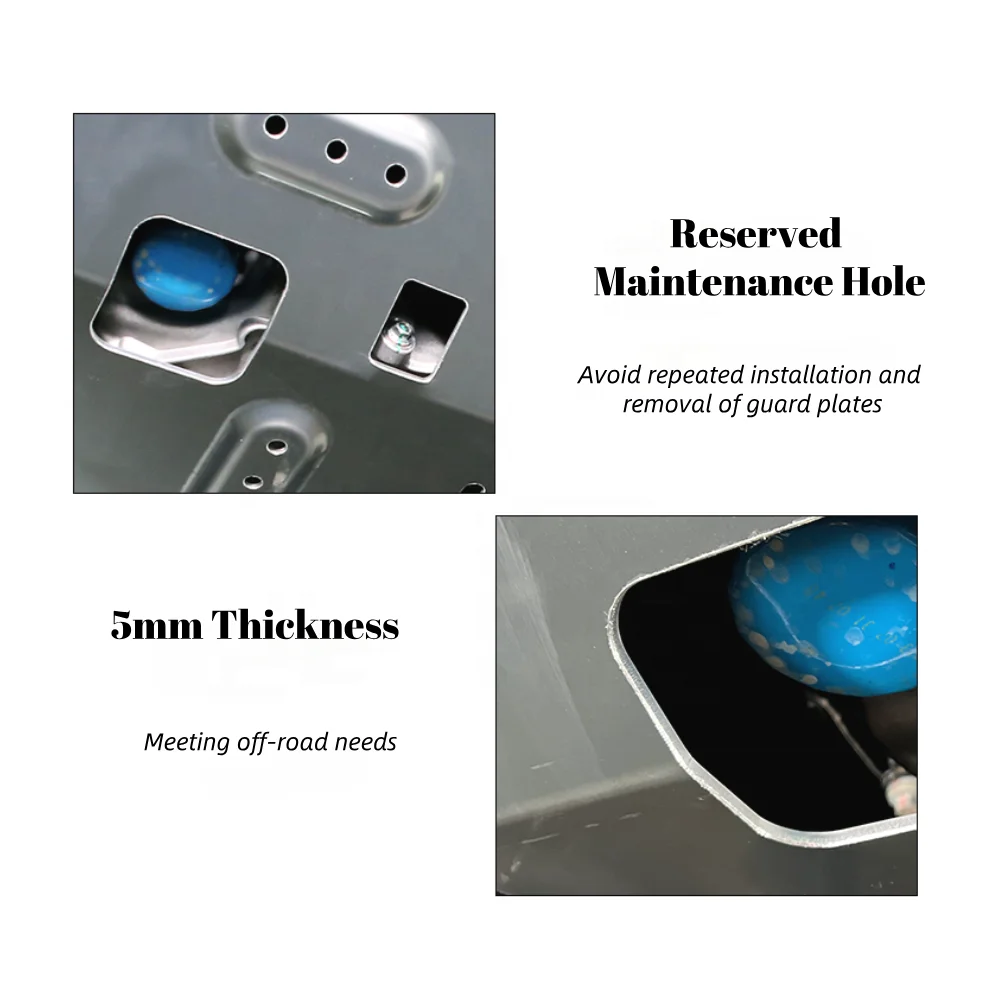 Factory Engine Guard Motor Skid Plate Protection New Energy Chassis Guard Car Accessories Undercar Shield For Jetour Traveller