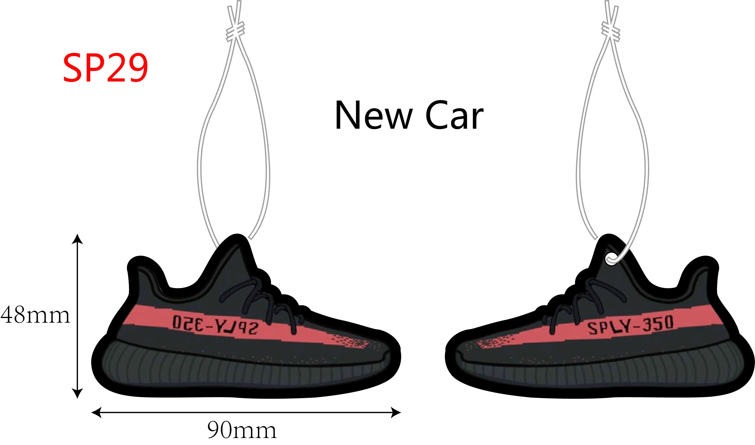 Разнообразный освежитель воздуха jordan sneaker для