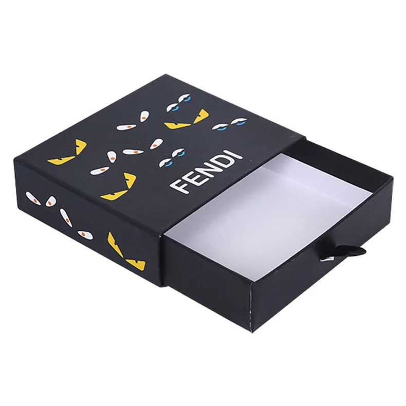 
Custom Push Out Sliding Jewelry Packaging Boxes with Logo 