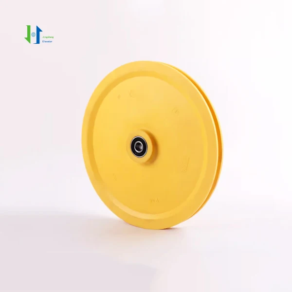 ID 57637799 Elevator Limiter Pulley d=250mm