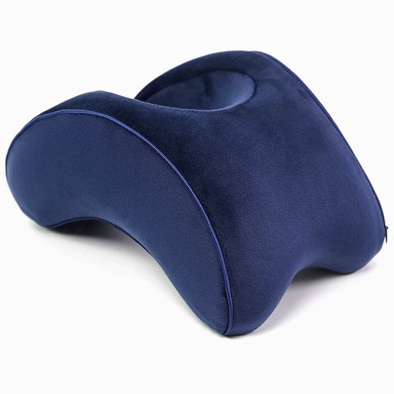 Portable Nap Orthopedic Chin Support Travel Arm 3 In 1 Neck Pillow Headrest Pillow/ Slumber Pillow