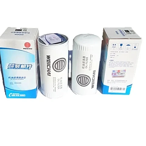 1000428205A  Oil filter weichai  for WP12C400-18