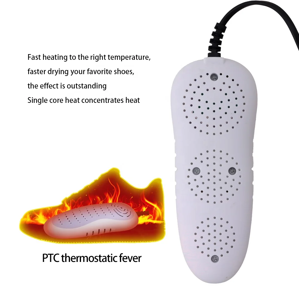 2024 New Arrival Shoe Dryer With Timer for Boots Warmer Deodorizer Sanitizing and Deodorizing Portable Dryer Machine Electric