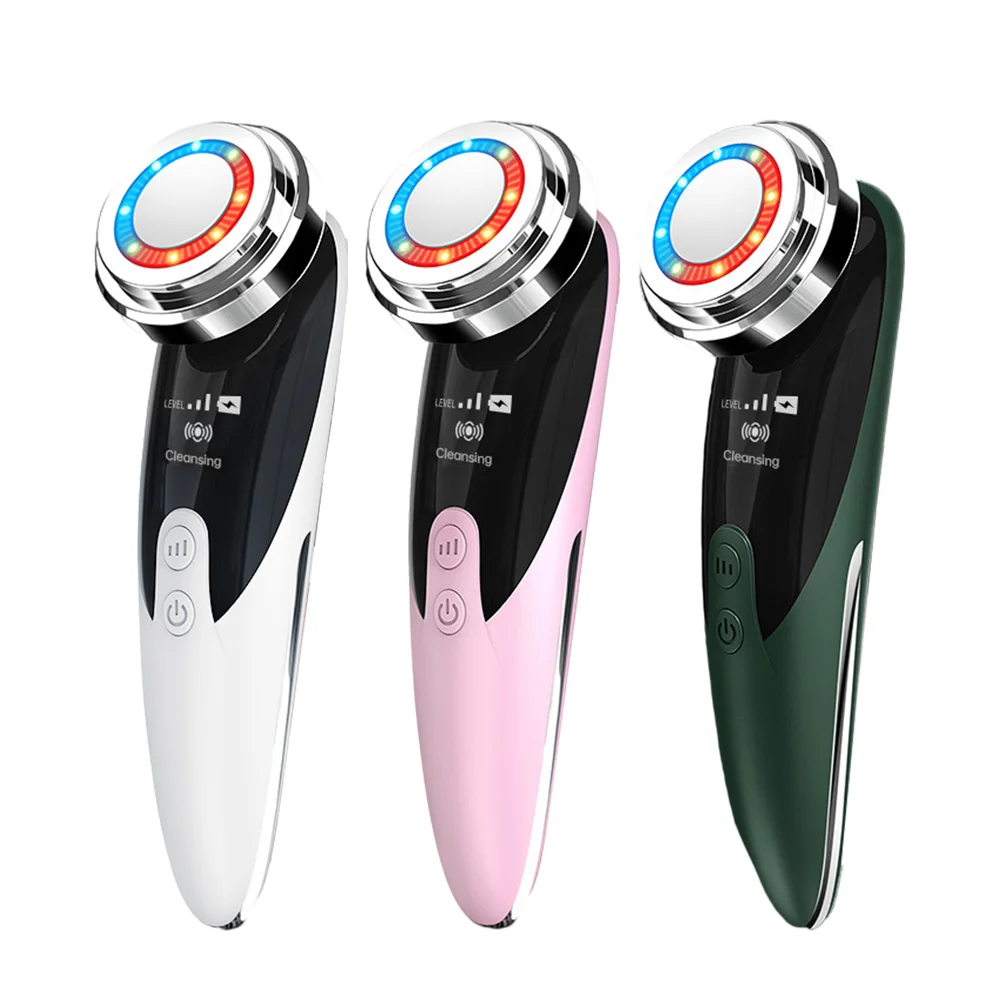 Home RF Beauty Device Skin Tightening Facial Massage Facial Beauty Device Machine