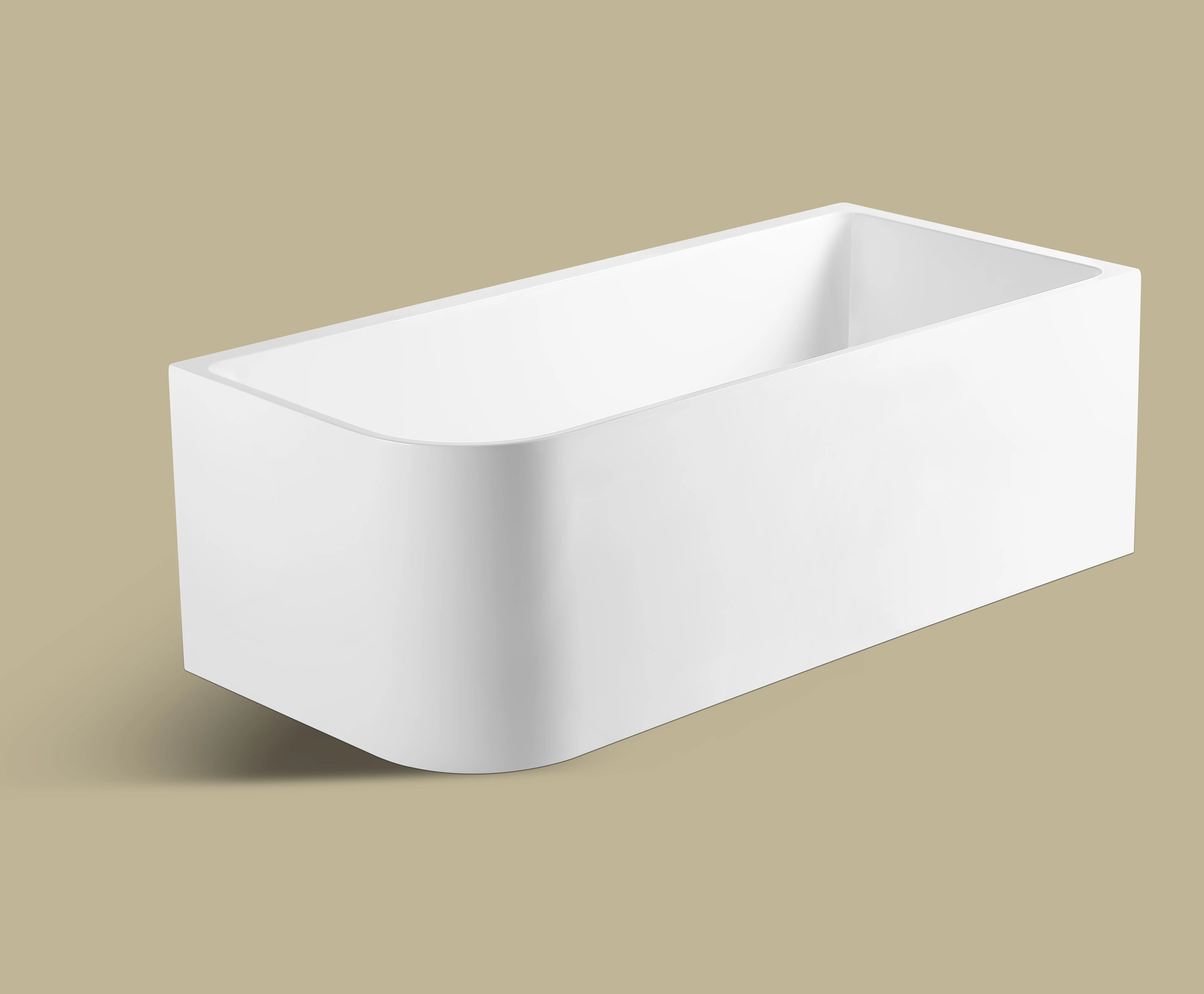 Granite Popular Hotel Designed Resin Rack Acrylic Modern Design High Quality Freestanding Bathtub