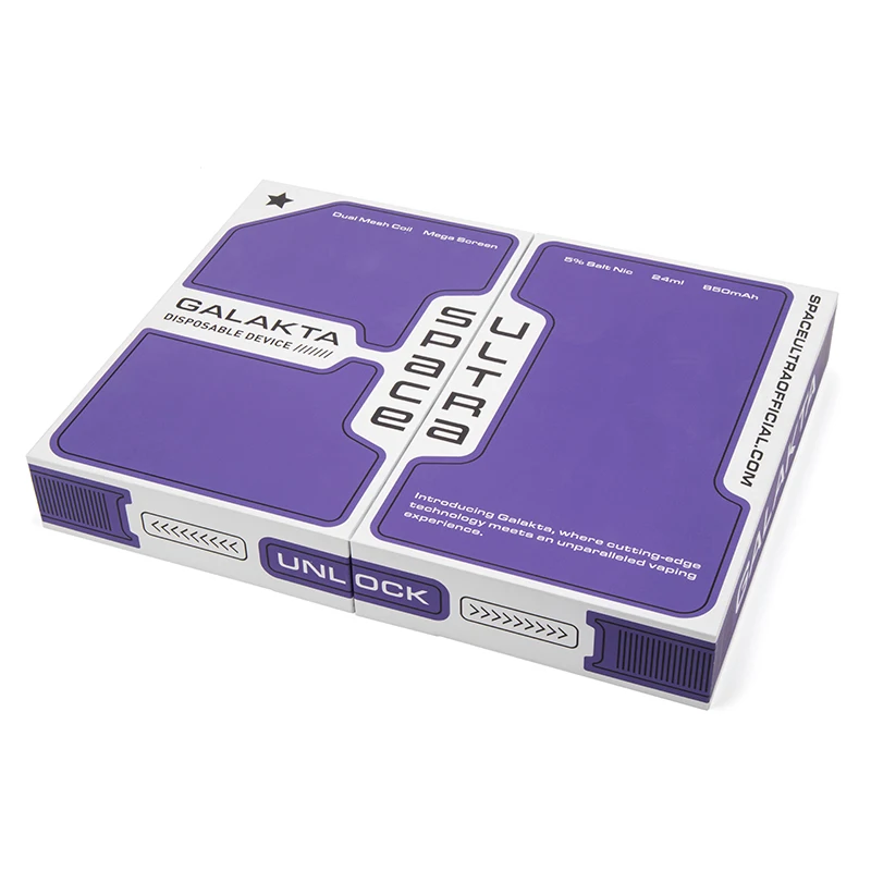 Factory customization Sample crepe holder display luxury personalised sample big gift box for trade show