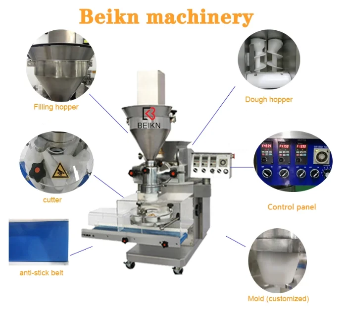 Beikn Hot Selling New Style Automatic Coxinha Making Machine Crquettes Maker For Small Size