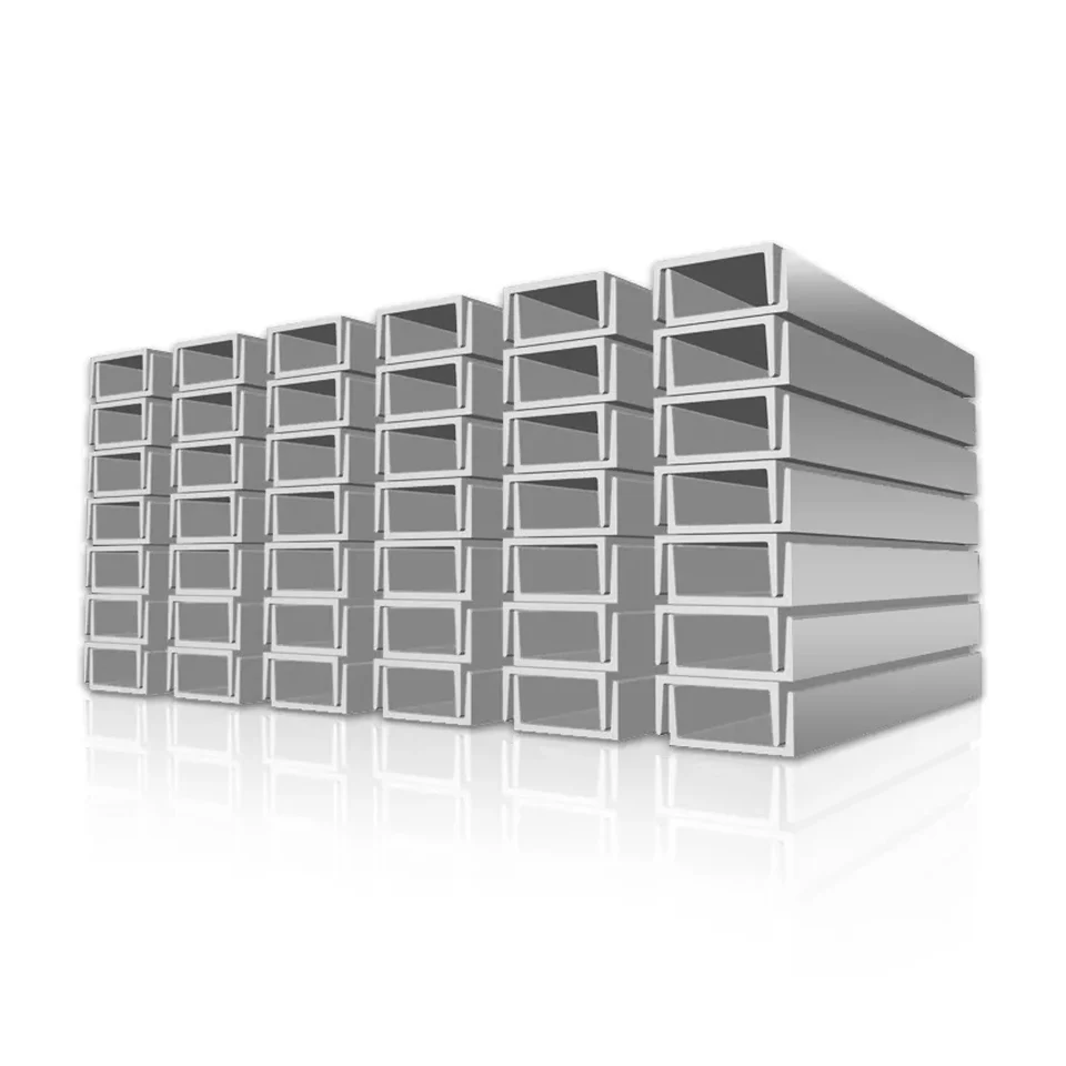 Aluminum U-Profile Door and Window Slide Rail Track Aluminum C Channel Tube