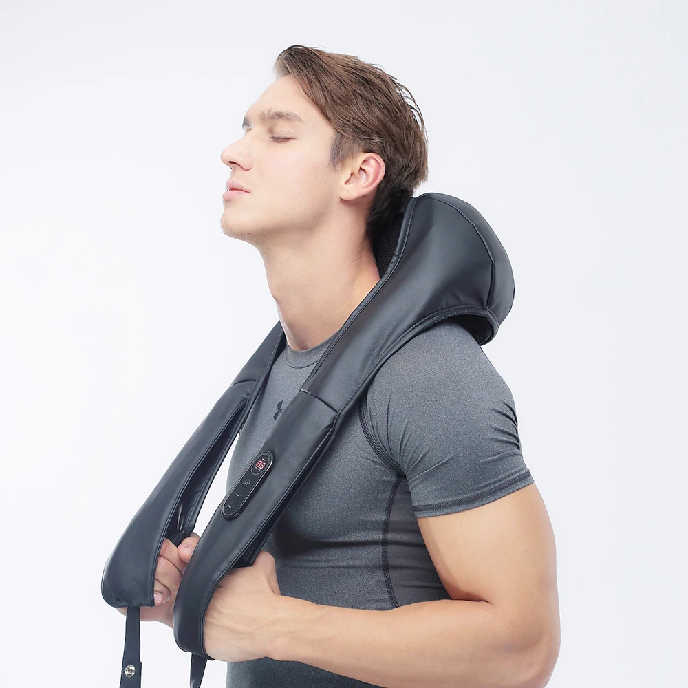 
CVB-OD580 Deep Kneading Shiatsu Vibration Neck and Back Shoulder Massager with Heat 