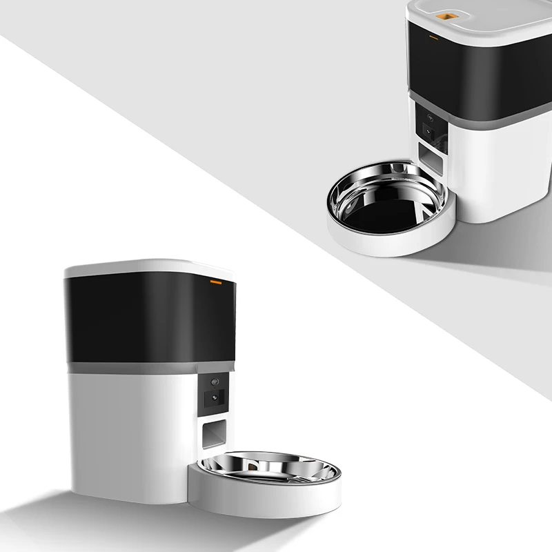 Video Remote Control Smart Feeder Wifi Automatic Dog Cat Food Feeder Automatic Pet Feeder With Camera