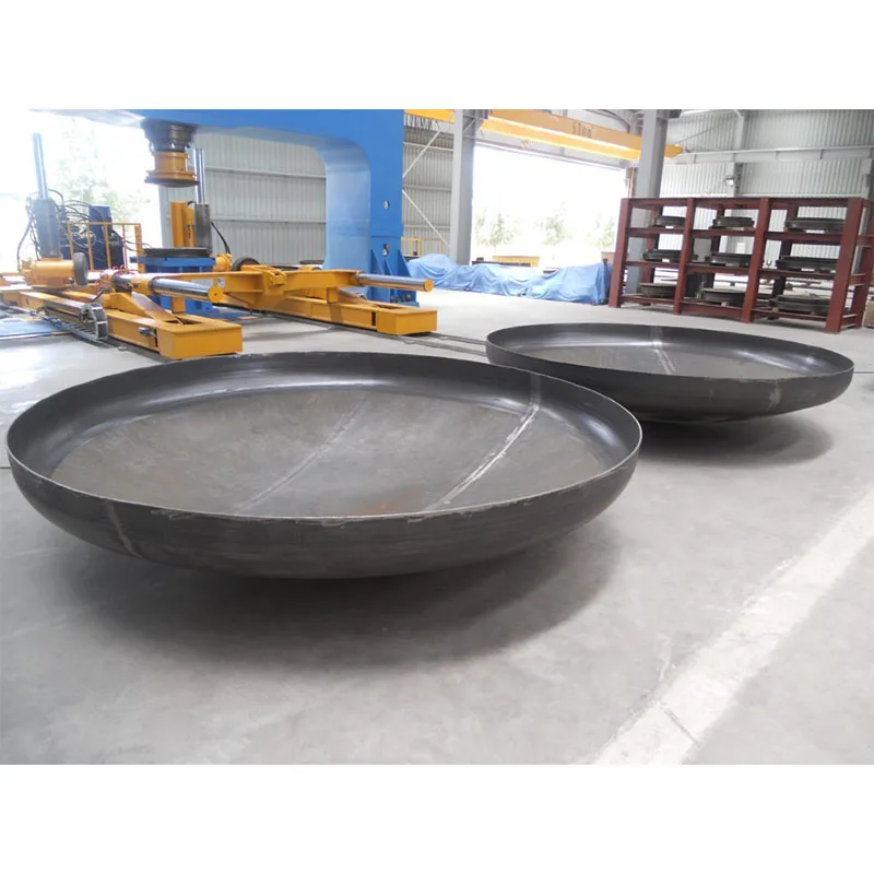 Customization Dished End Caps Cone Flanged Elliptical Torispherical Dish Tank Head Dish Covers