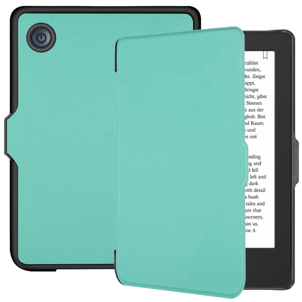 Slim Light weight Smart Auto sleep/wake Stand ereader book cover For Tolino Shine 4