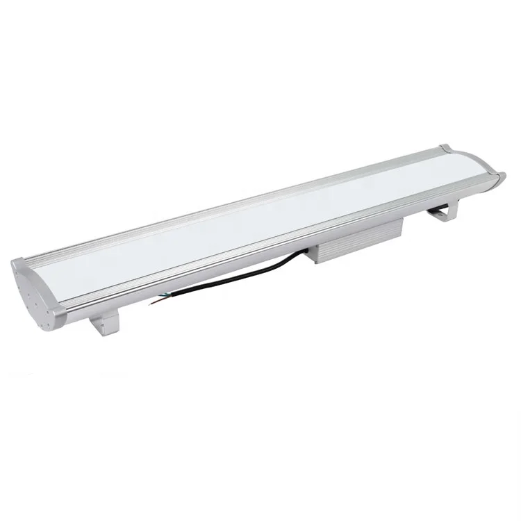 
Best selling Products 135lm/W 160W high bay led lights 4ft DLC ETC Shop Light Fixture LED Linear High Bay 