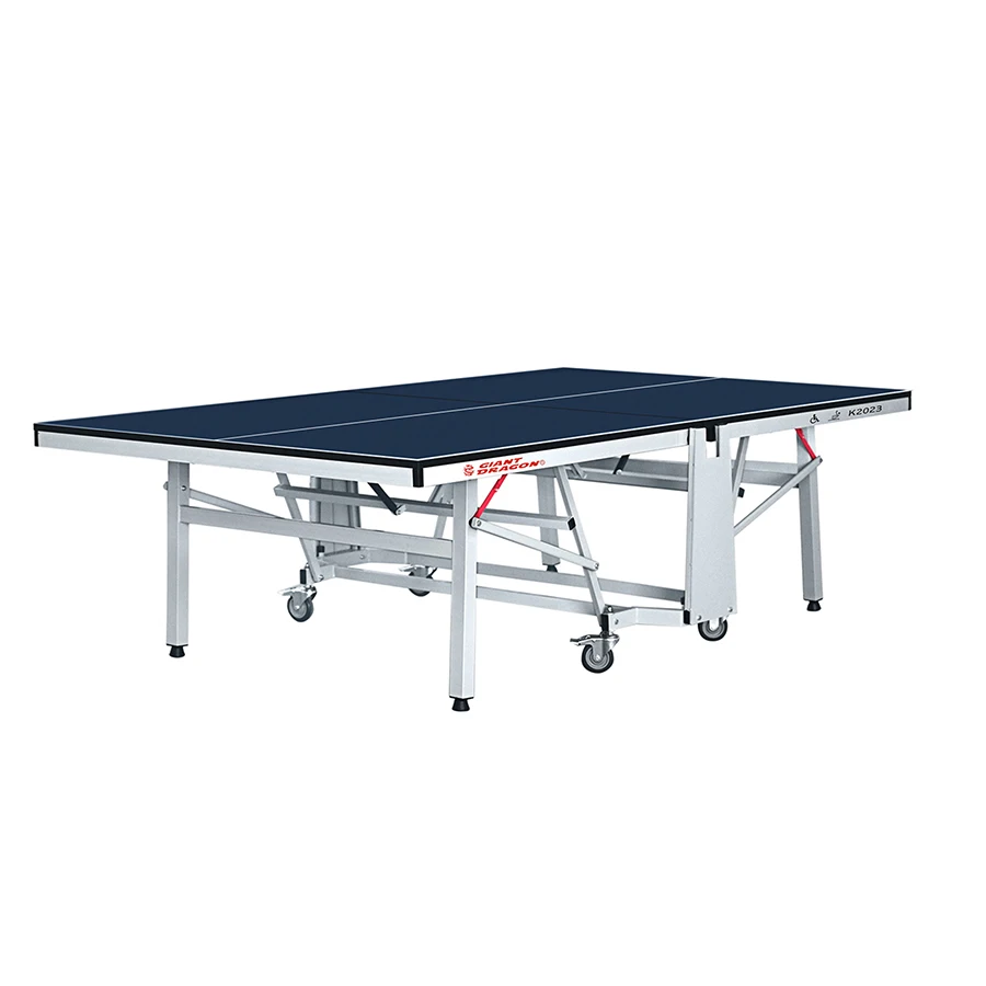 modern professional ping pong wholesale factory price moving custom indoor table tennis board folding on wheels