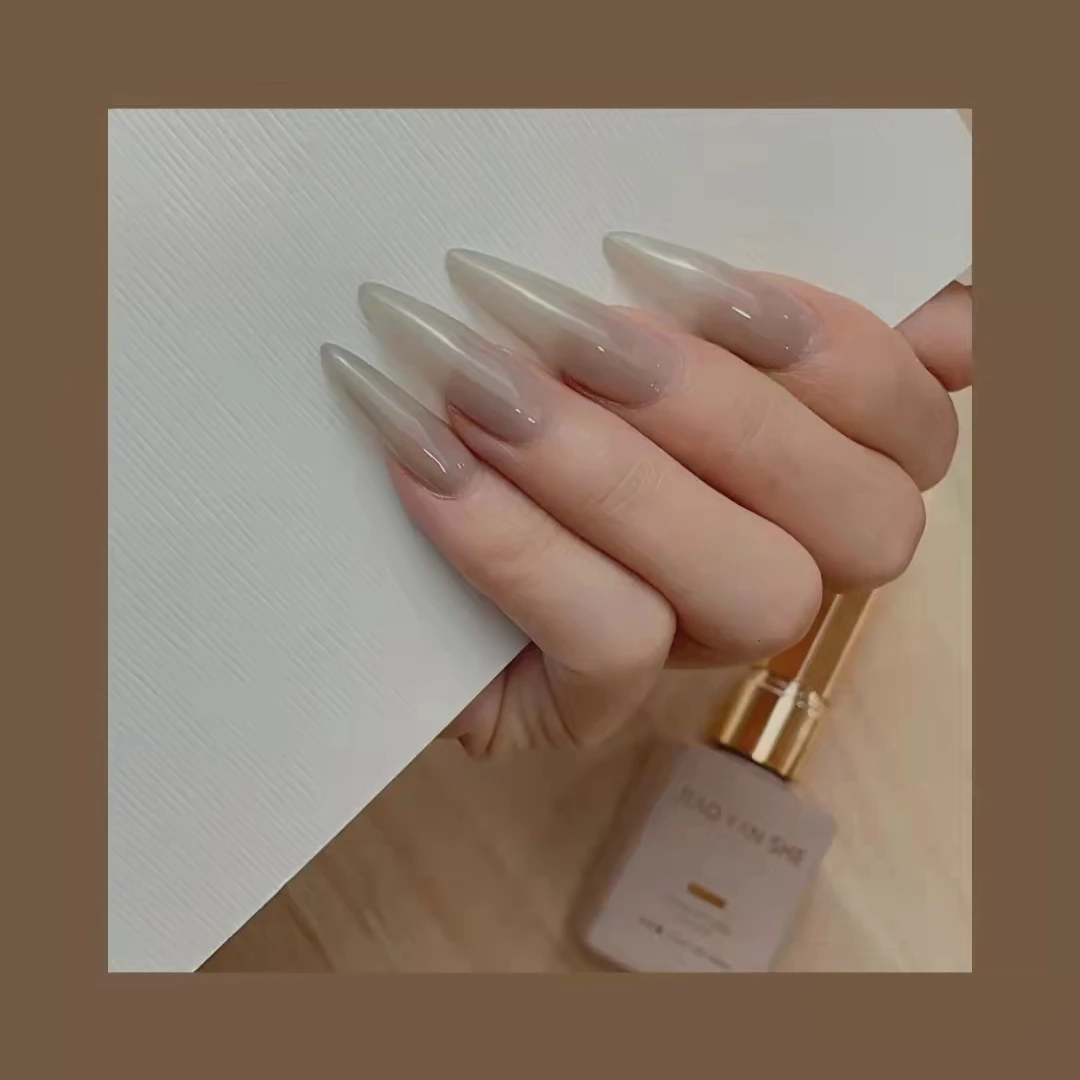 Newest Summer Series 27 Colors Nude Base For French Nails Colors Chart Translucent Nail Art Uv Gel Polish sets