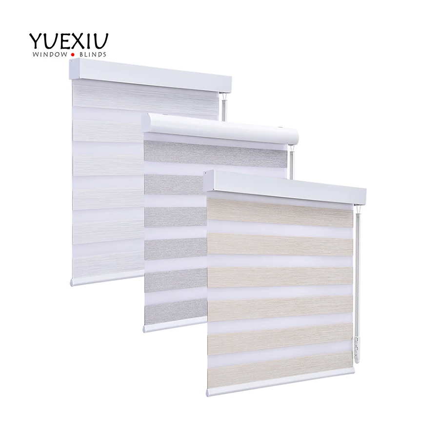 Ручной шторы с зеброй