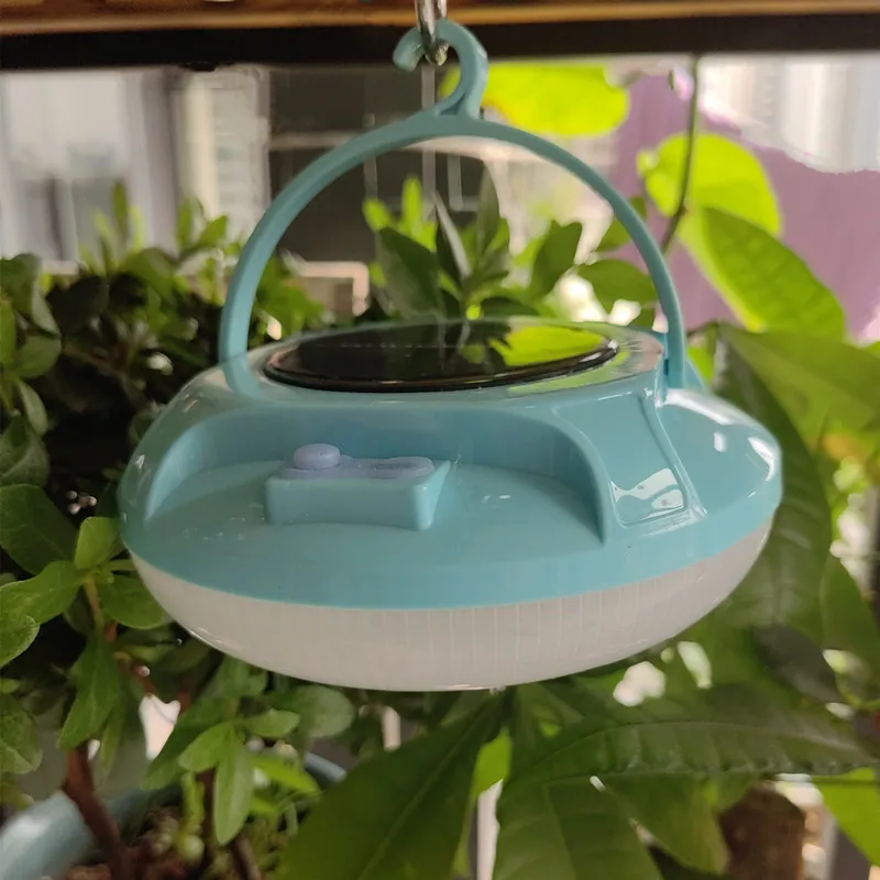 Factory Direct Usb Rechargeable Bulb Tent Portable Solar Emergency Hanging Work Light Lantern Camping Lamps for Bbq Hiking