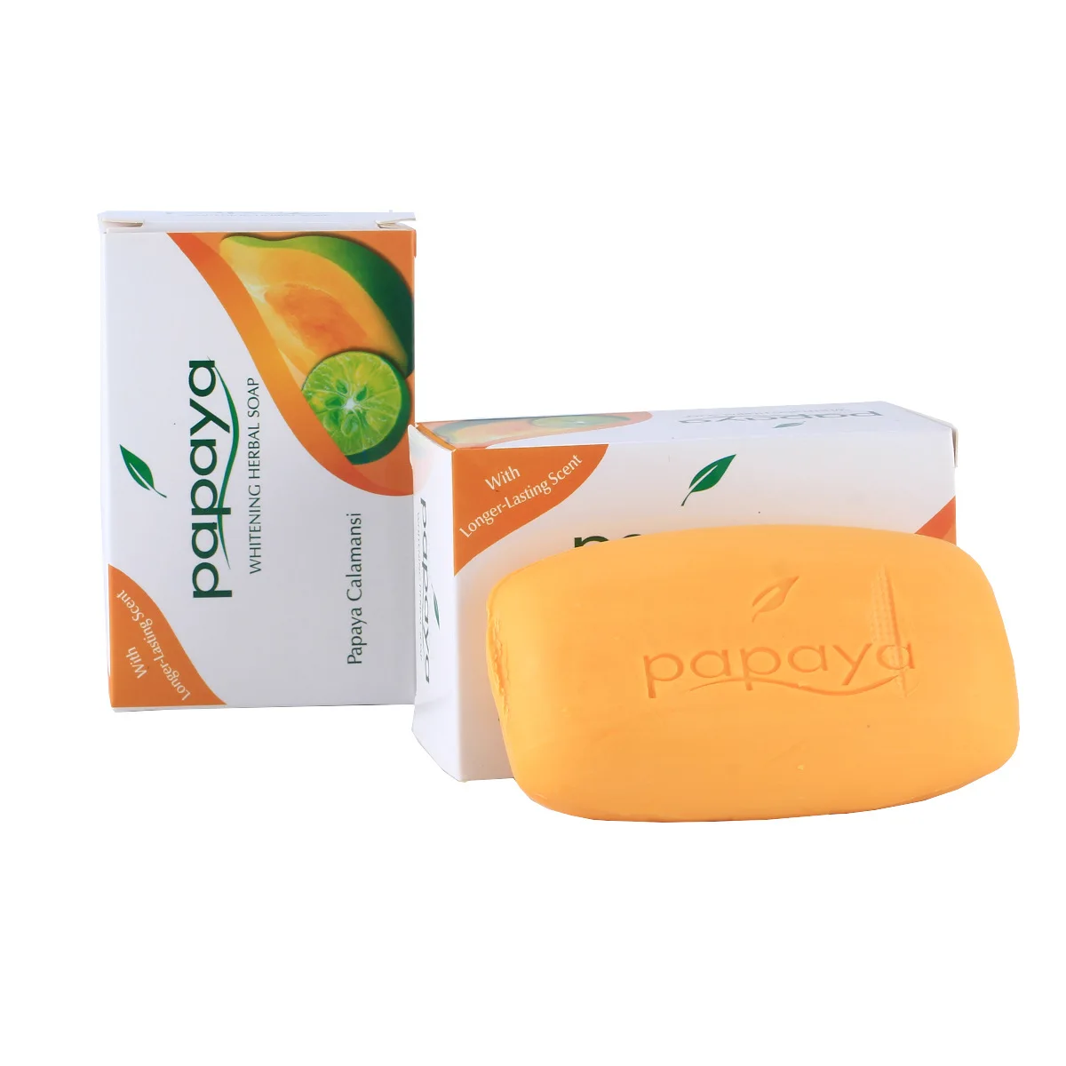 Wholesale Handmade organic suppliers body face pears papaya lightening whitening feature natural beauty bar fruit soap