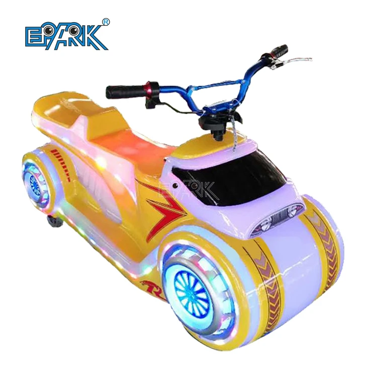 Indoor Outdoor Playground Coin Operated Kids Motorcycle Game Electric Motor For Go Kart