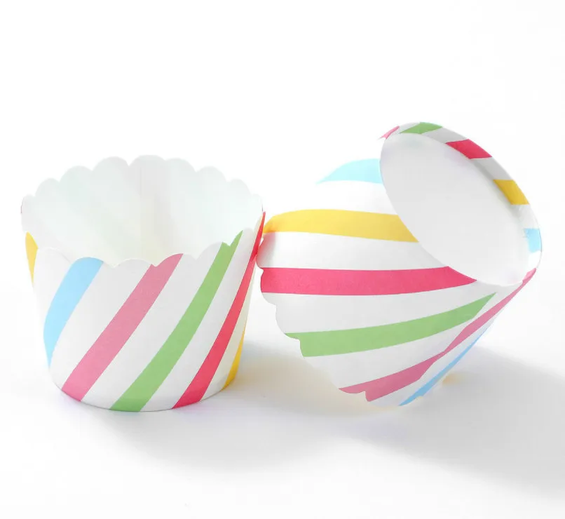 Mini PAPER Cake Cup for Family Bakery/ Household Cupcake Baking Cup in Kitchen/Small Size Muffin Paper Cup