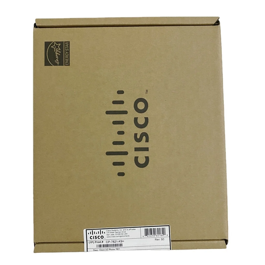 Новый UC Phone IP телефон CP-7821-K9