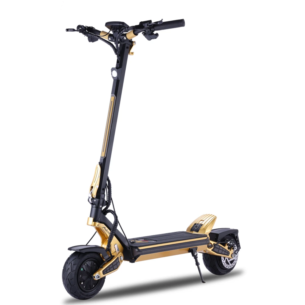 New Design Usa Warehouse Foldable 1600W 48V Mobility E Scooter Adults 9 Inch Electric Bike Scooters 15.6Ah Electric Scooters Uk